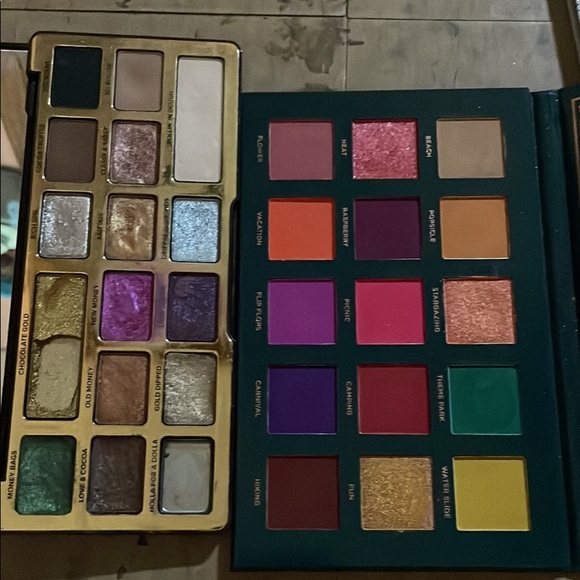 Makeup Palette Bundle -Too Faced, ColourPop - Picture 5 of 6